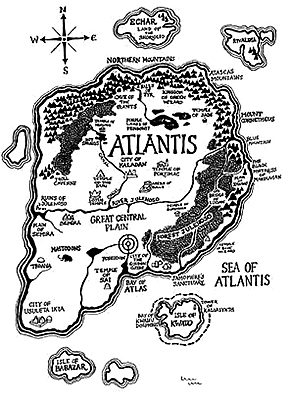 Chapter 5 – The Atlantean Period